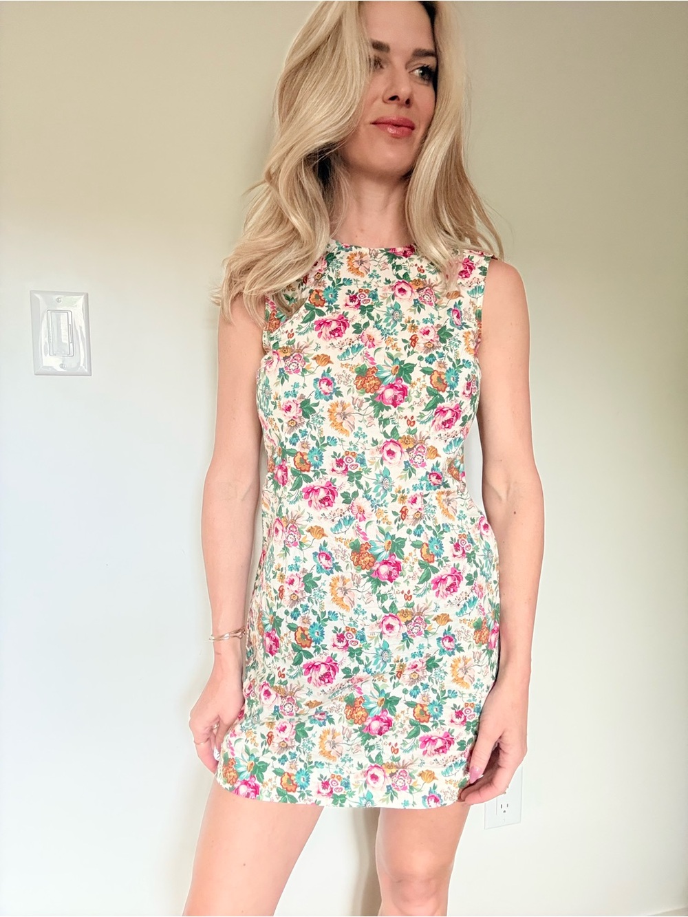 Doen Floral Mini Dress - Multicolor